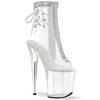 Pleaser - FLAMINGO1018C2RS Bottes de plateforme, Pole dance chaussures - Transparent Product image